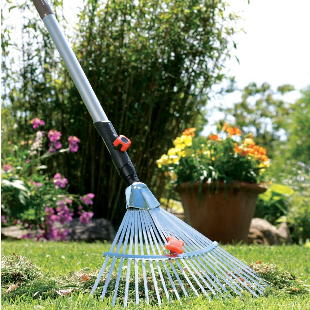 GARDENA Combisystem Adjustable Rake