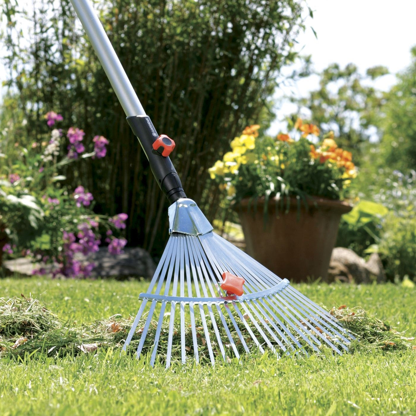 GARDENA Combisystem Adjustable Rake