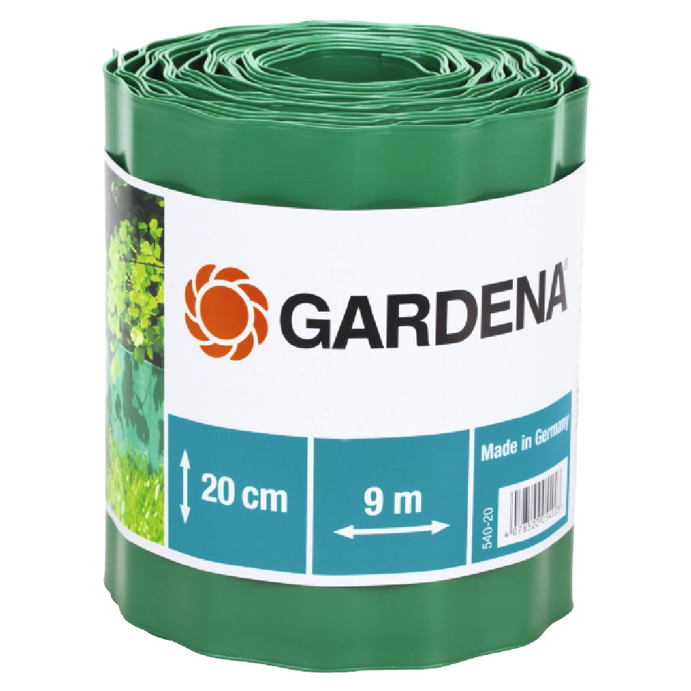 GARDENA LAWN EDGING GREEN 20CMX9M