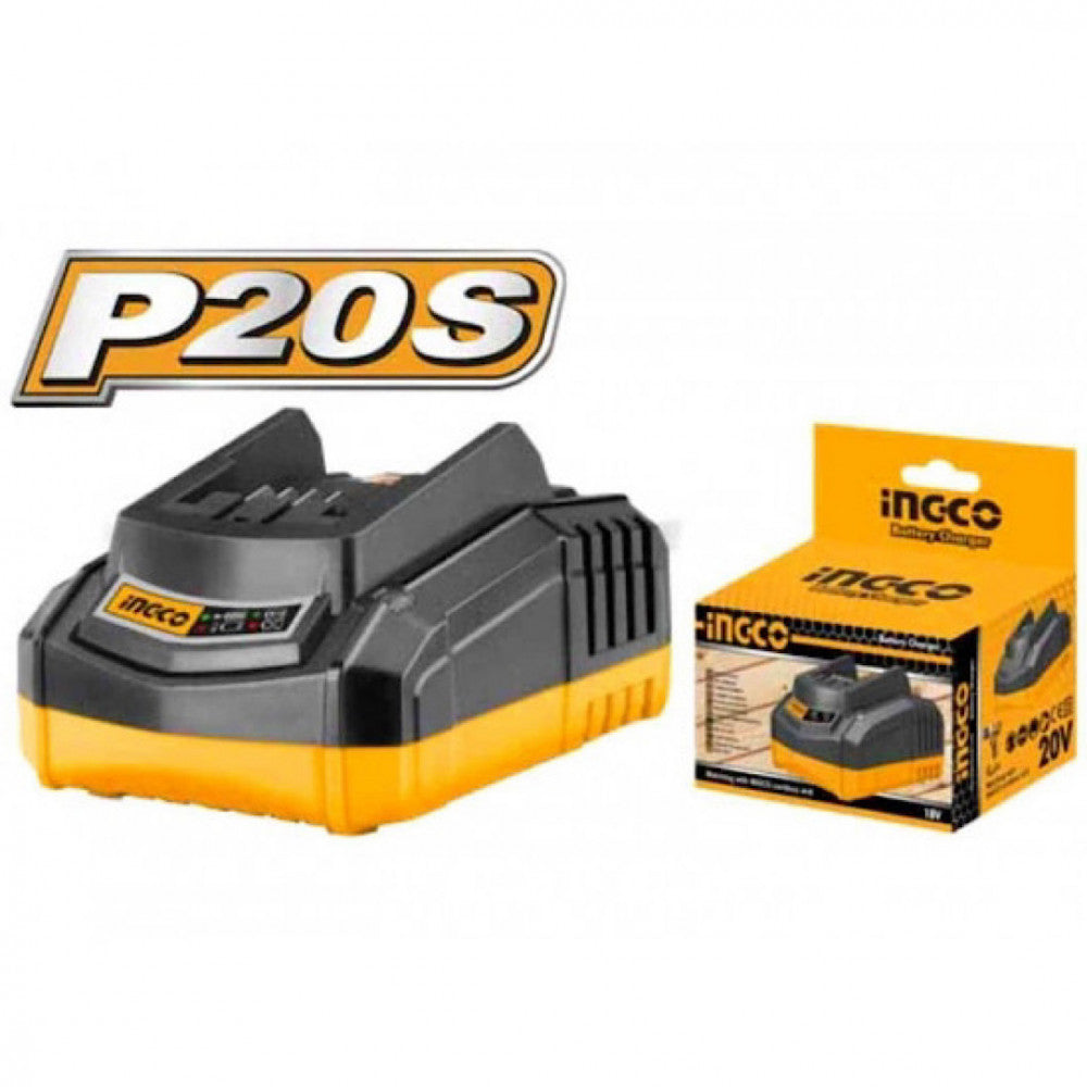 INGCO Lithium-Ion Fast Intelligent Charger 20V 2.0AH