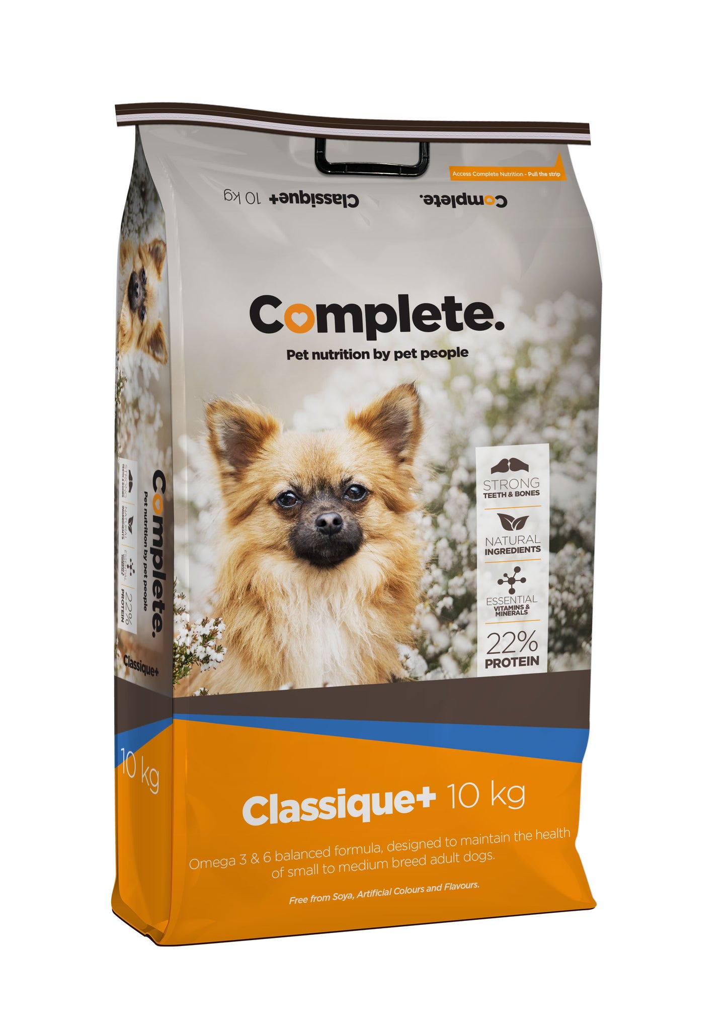 COMPLETE Dog Food Classique Sml-Med 10kg