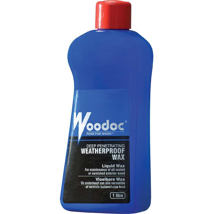 WOODOC Deep Penetrating Weatherproof Wax 1L