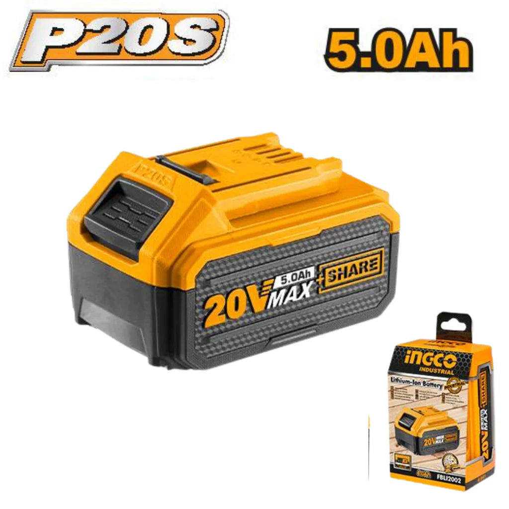 INGCO Battery 20V 5.0AH