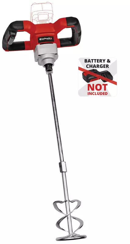 EINHELL Cordless Paint/Mortar Mixer