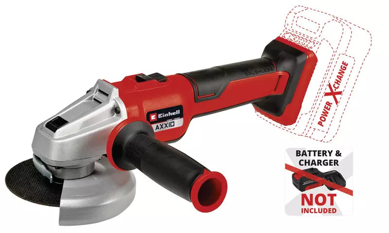 EINHELL PROFESSIONAL Cordless Angle Grinder AXXIO 18/115 Q