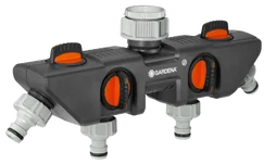 GARDENA Four Channel Water Distributor