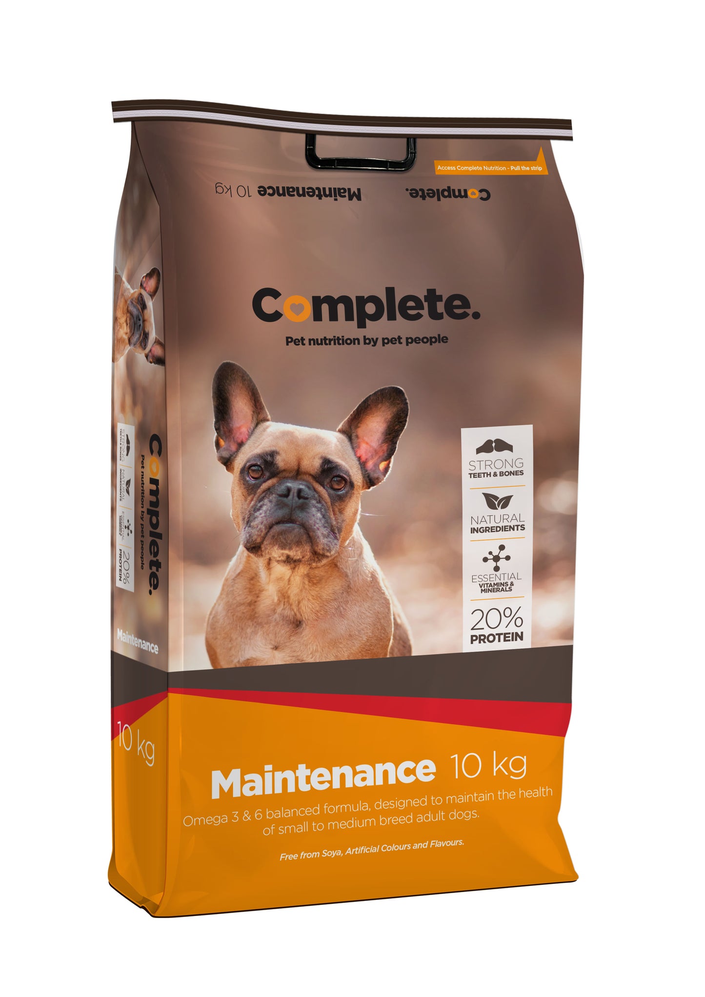 COMPLETE Dog Food Maintenance Sml-Med 10kg