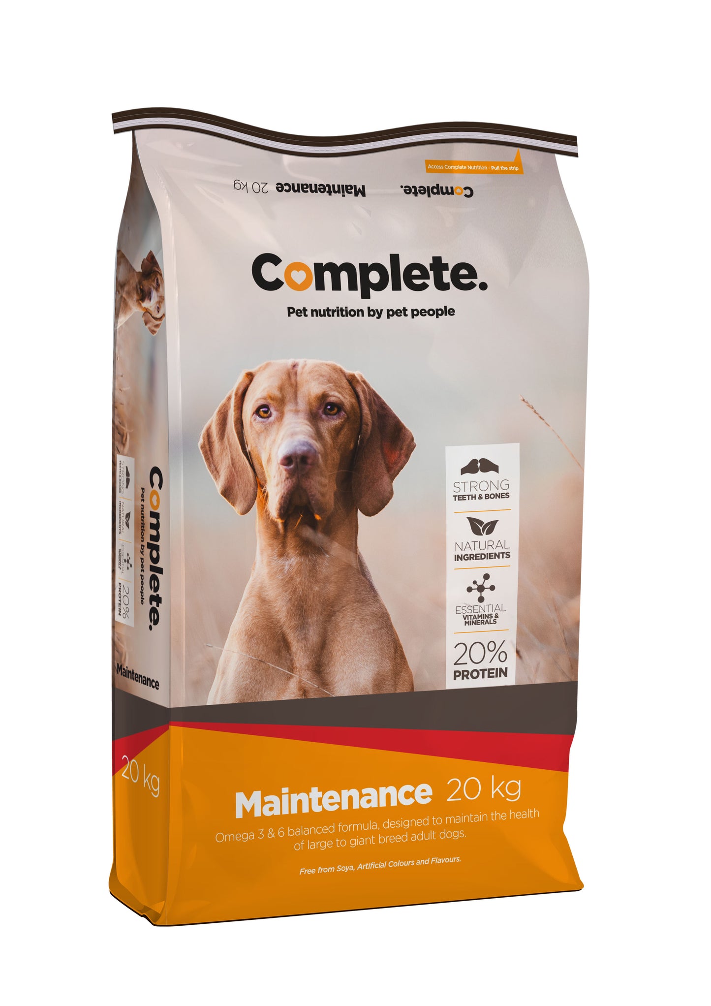 COMPLETE Dog Food Maintenance Lrg-Giant 20kg