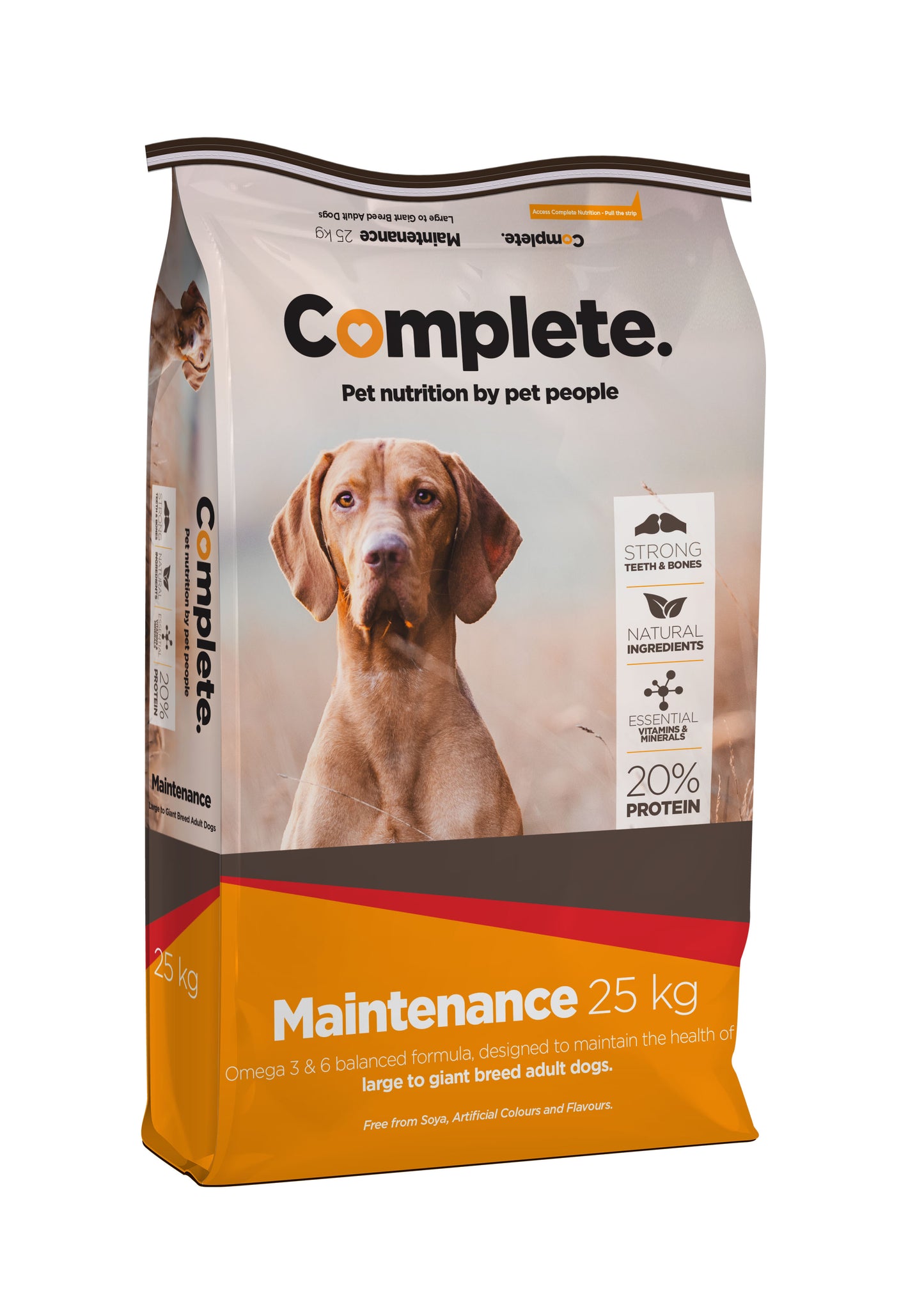COMPLETE Dog Food Maintenance Lrg-Giant 25kg