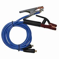 160/250 Amp Welding Cable Kit 25mm (2M x 2M)