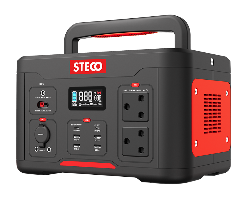 STECO POWER STATION 1000W OUTPUT 1050WH STOR