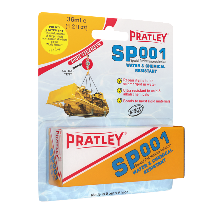 Pratley SP001® Water & Chemical Resistant Adhesive