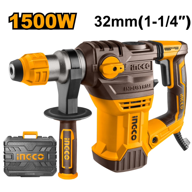 INGCO Rotary Hammer Drill (1 500W)