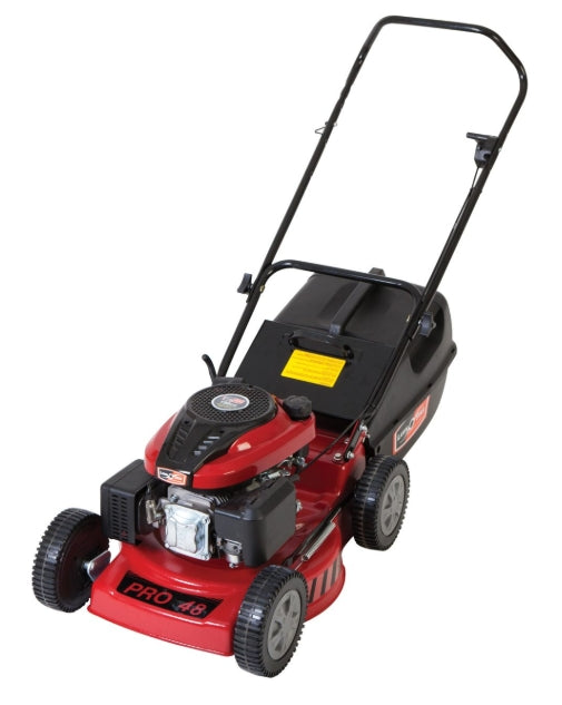 2-in-1 Petrol Mulch & Catch – Pro 48 Contractor Lawnmower 196cc