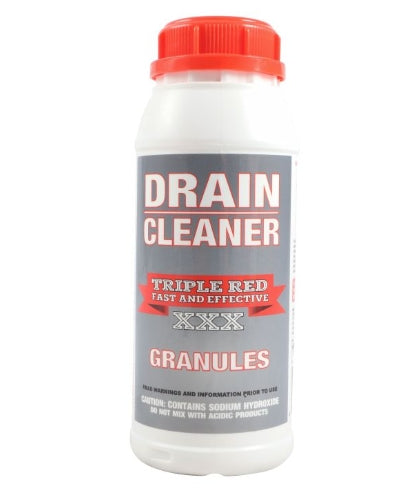 Triple Red Drain Cleaner Granules 1kg