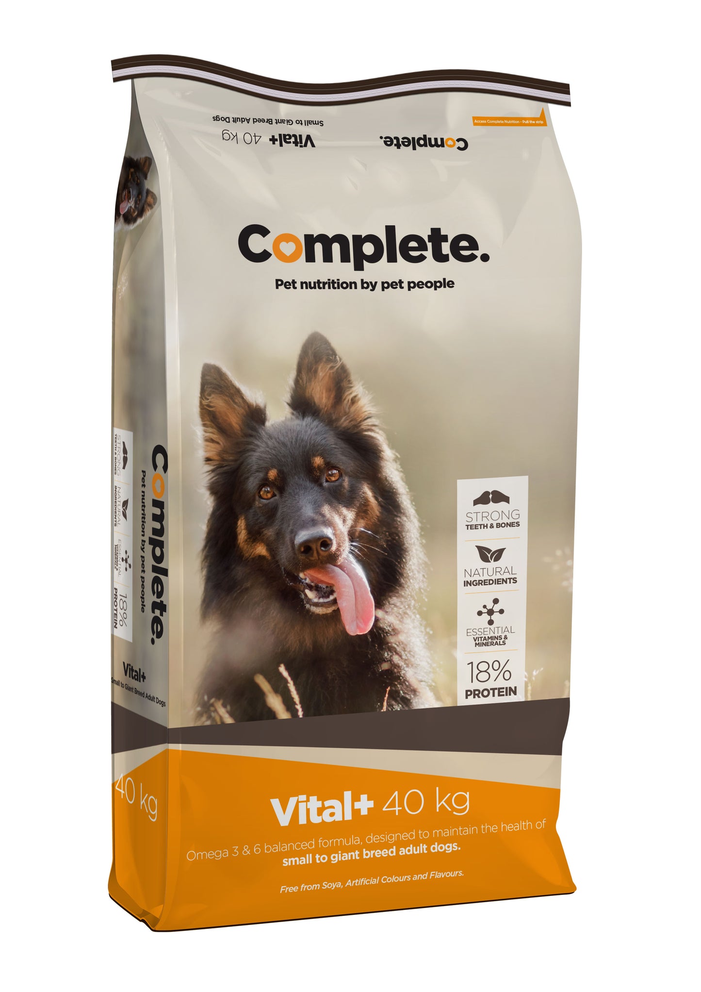 COMPLETE Dog Food Vital 40kg