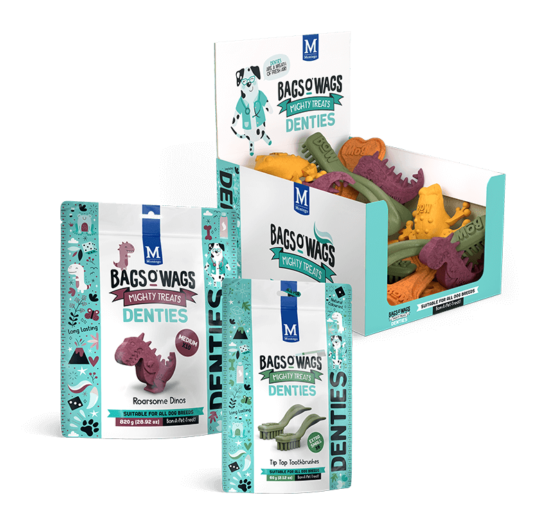 MONTEGO Bags O' Wags Denties Party Pack M18