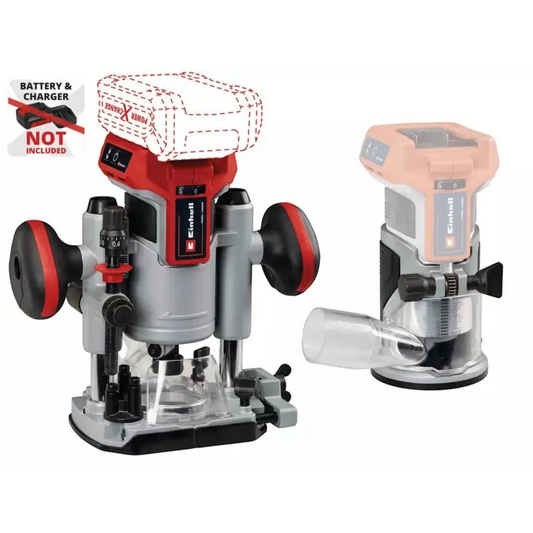 EINHELL PROFESSIONAL Cordless Router / Palm Router