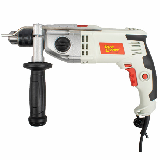 Tork Craft IMPACT DRILL 13MM 1100W 2 X SPEED 1200/3200RPM 220V MACHINE