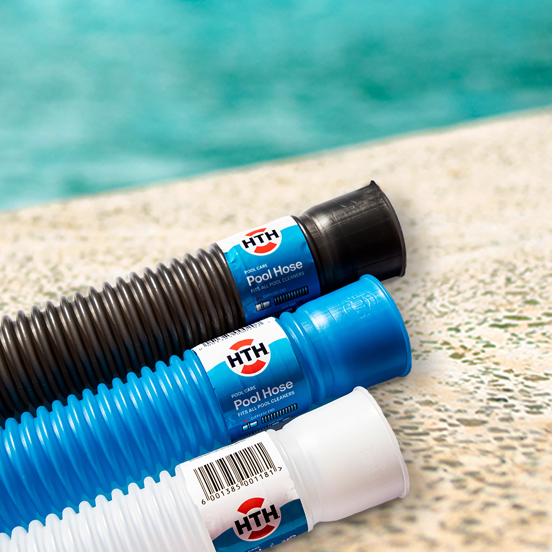 HTH- POOL HOSE (BLUE)