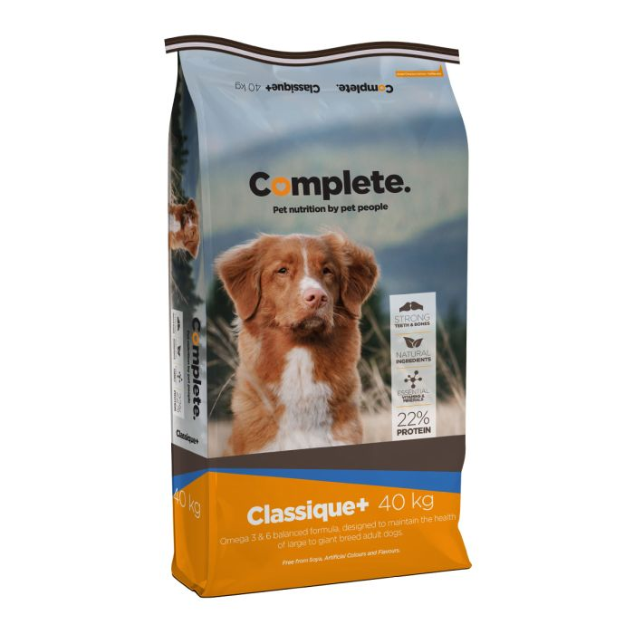 COMPLETE Dog Food Classique Lrg-Giant 40kg