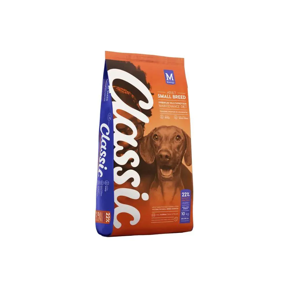 MONTEGO Classic Dog Food Adult Small Breed