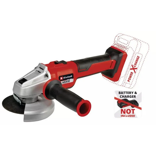 EINHELL PROFESSIONAL Cordless Angle Grinder AXXIO 18/115 Q