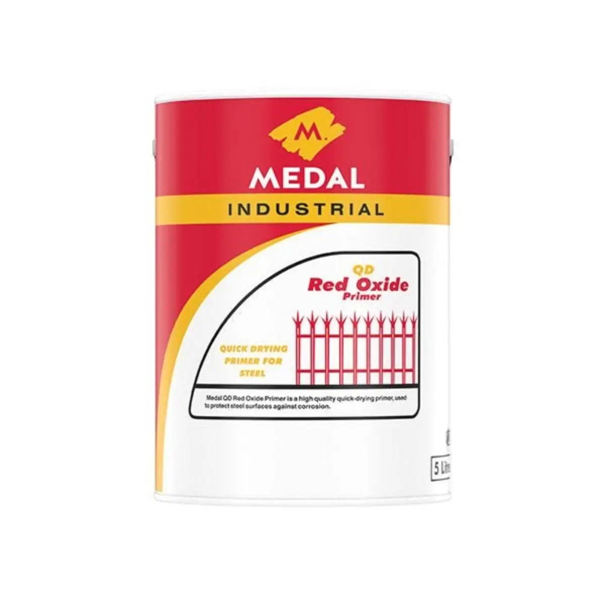 Medal QD Red Oxide Primer - Al's Hardware