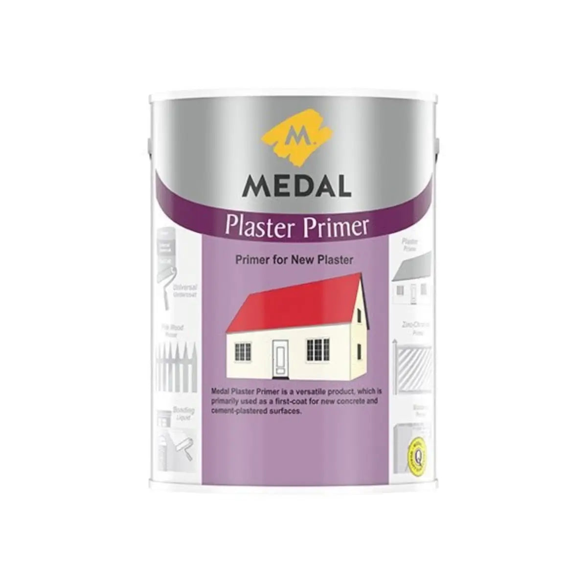 Medal Plaster Primer - Al's Hardware