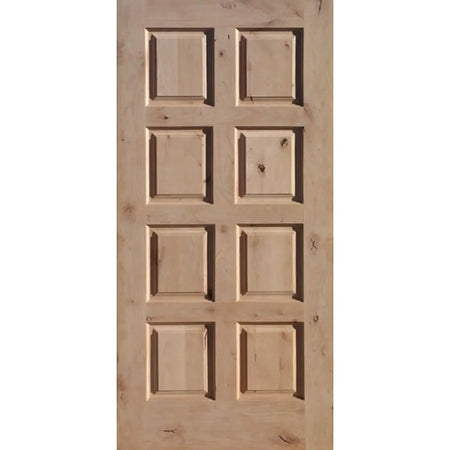 Door 8 Panel Pine - Al's Hardware