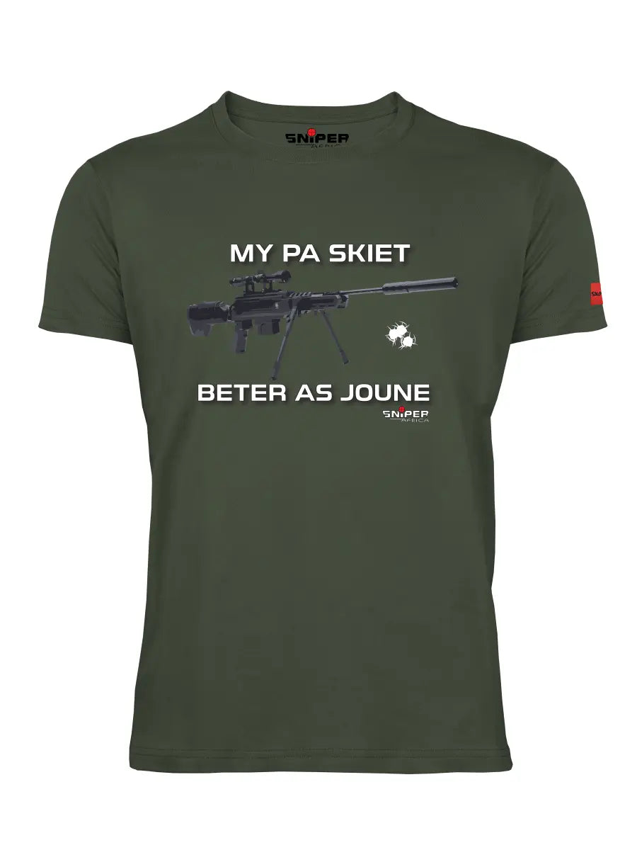 Sniper Africa My Pa T-Shirts