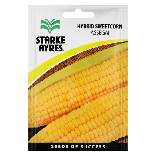 Starke Ayres Hybrid Sweetcorn Seeds - Al's Hardware