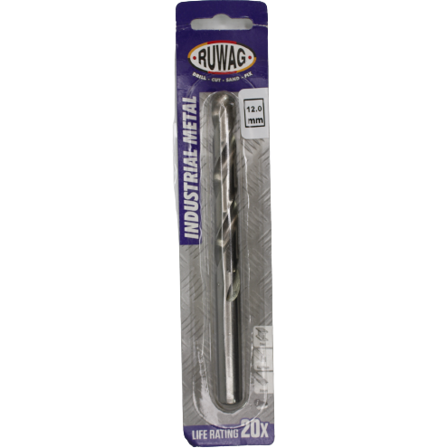 Ruwag 12mm Metal Drill Bit - Al's Hardware