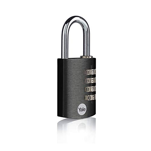 Yale - Aluminium Combination Padlock - 38mm