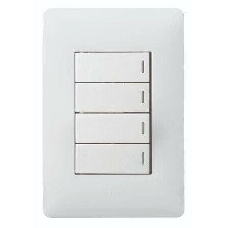4 Lever Switch (one way switch) - Al's Hardware