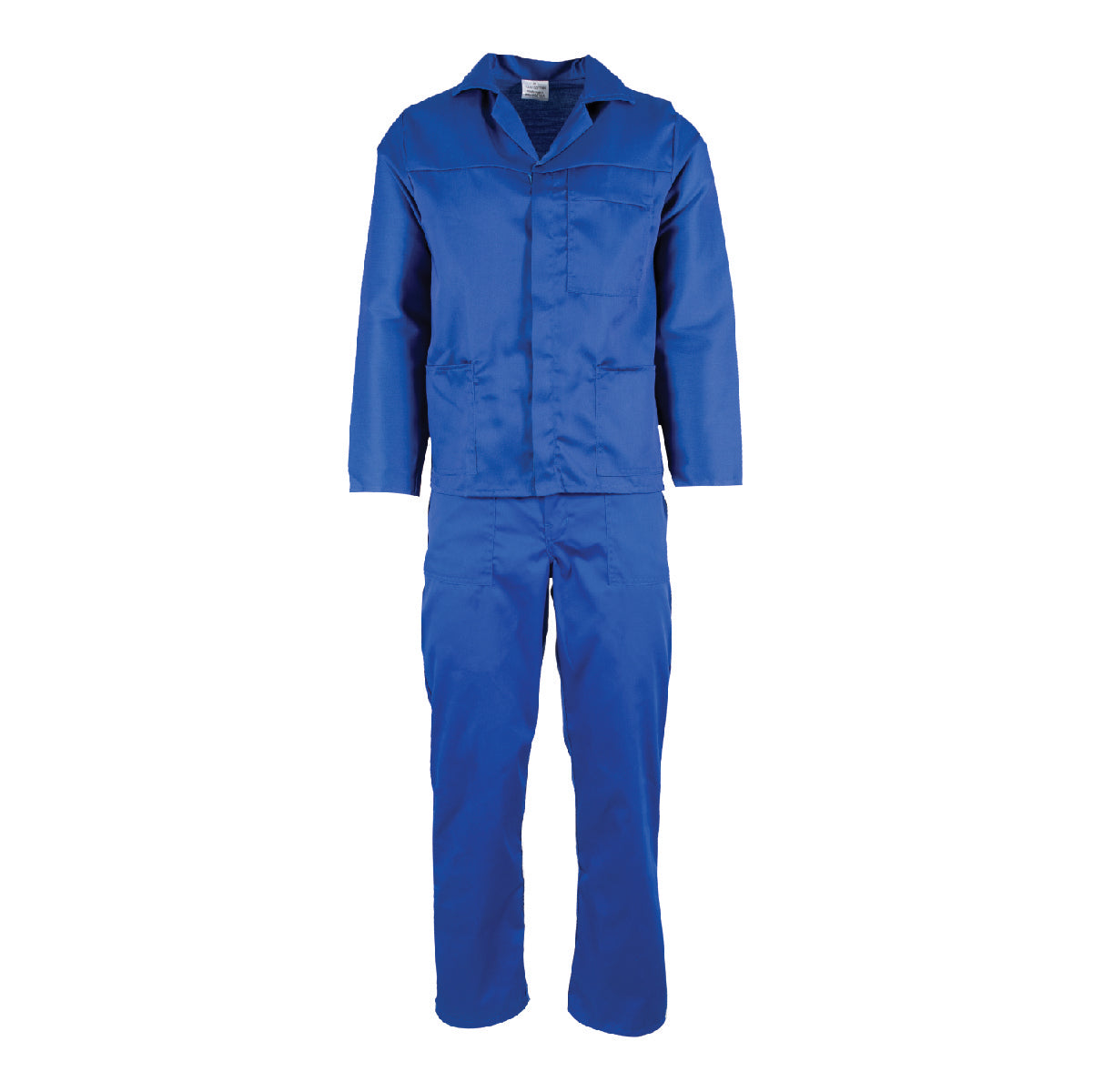 Royal Blue Overall Conti 2pc