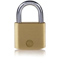 Yale 40mm Brass padlock pack2