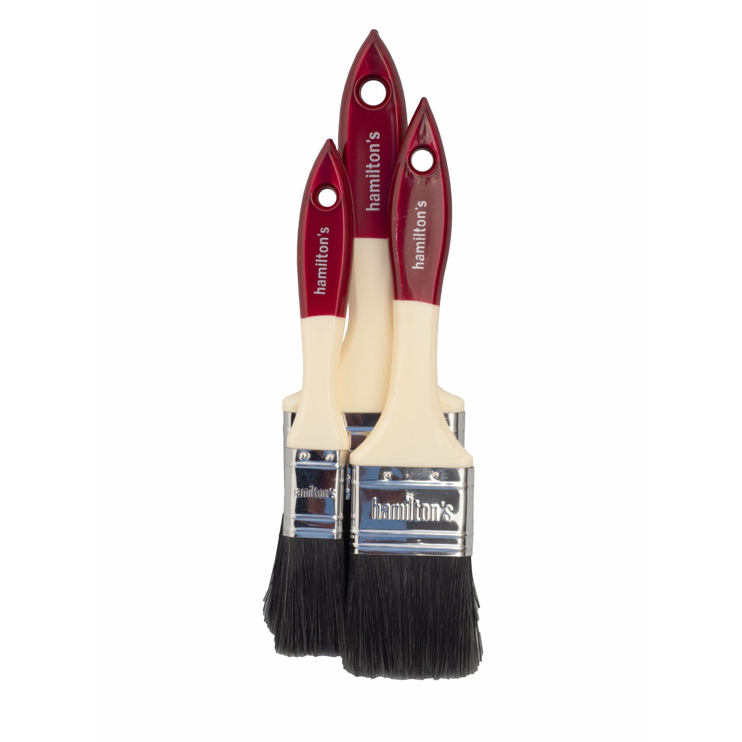 PAINT BRUSH SET UTILITY 25/50/75MM (3) - Al's Hardware