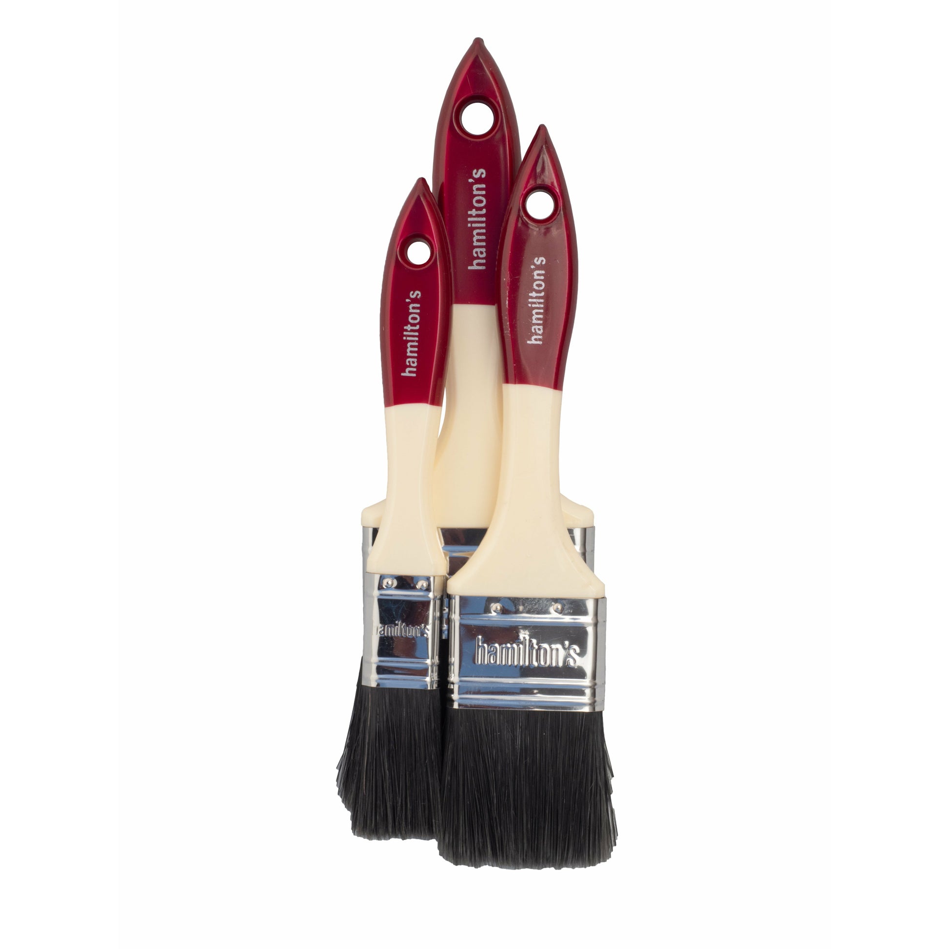PAINT BRUSH SET UTILITY 25/50/75MM (3) - Al's Hardware