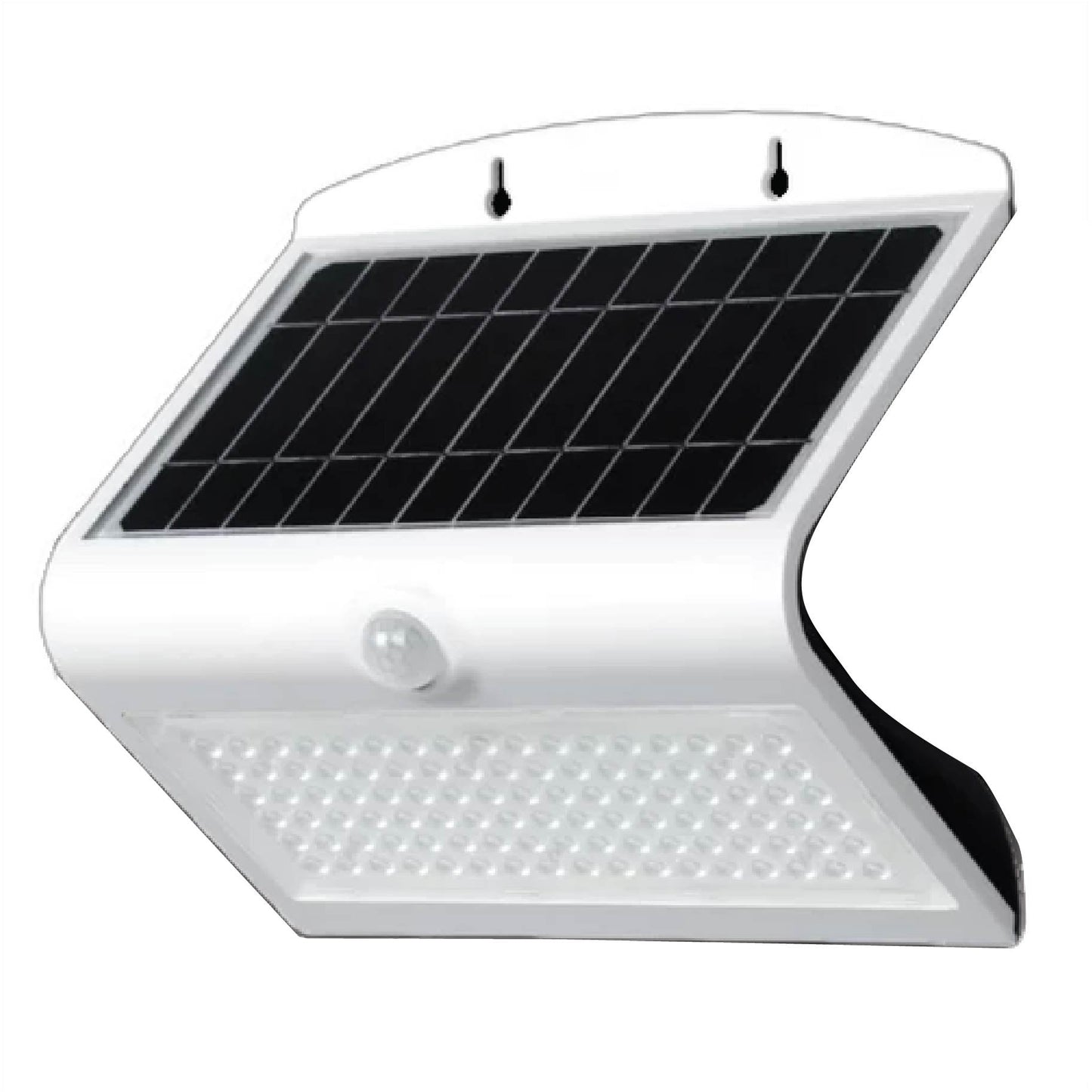 Solar Light Wall Light Butterfly White