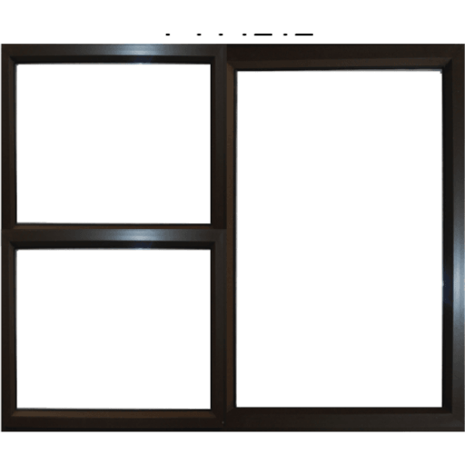 Aluminium Top Hung Window Bronze Econo PTT1212(1200X1200) - Al's Hardware