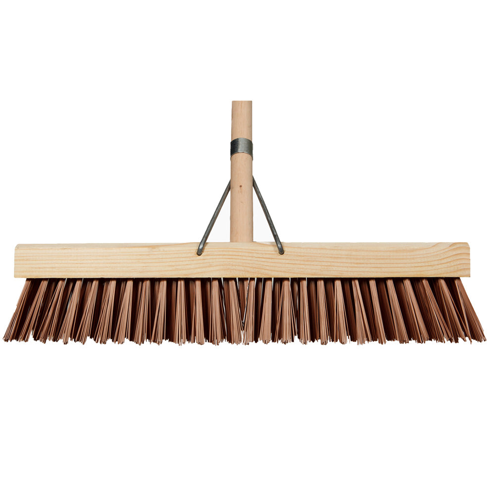 Broom Wooden Flagged