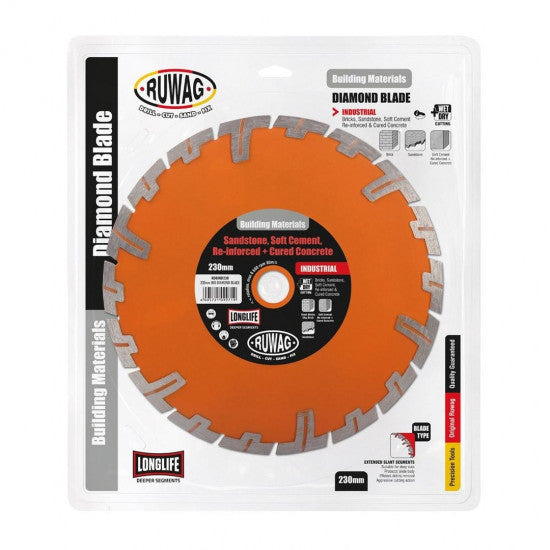 Ruwag Industrial Diamond Blade 115mm