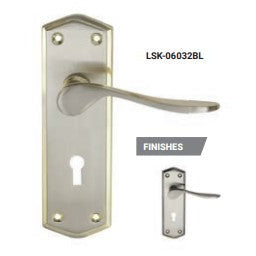 Samson 3 lever lockset rimini - Al's Hardware