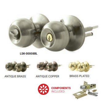 Entrance Lock Ball Knoblock