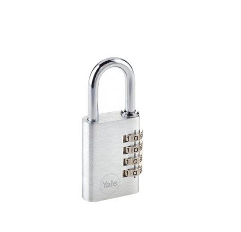 Yale - Aluminium Combination Padlock - 38mm