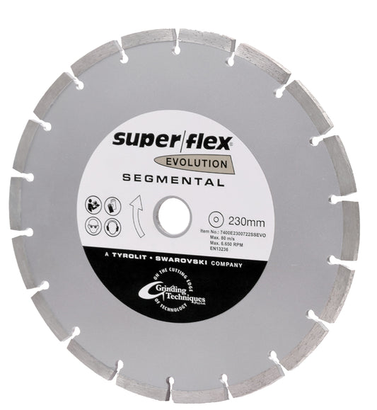 Grinding Techniques Super flex Diamond Blade disc