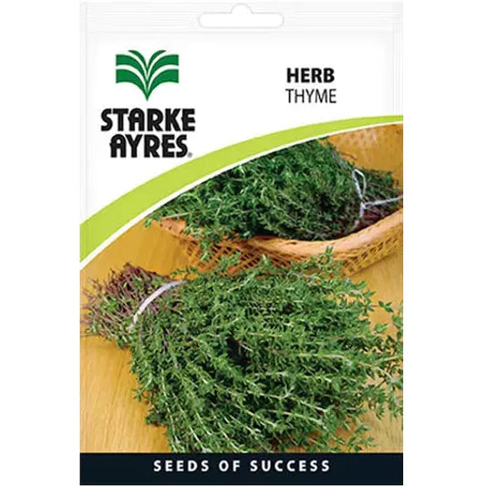 Starke Ayres Thyme Seeds - Al's Hardware