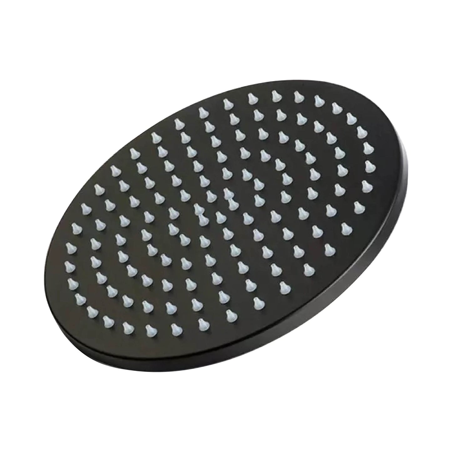 Livorno overhead showerhead Matt Black