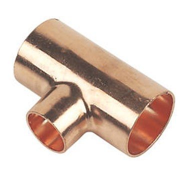 Copcal Unequal Tee 22x22x15 - Al's Hardware